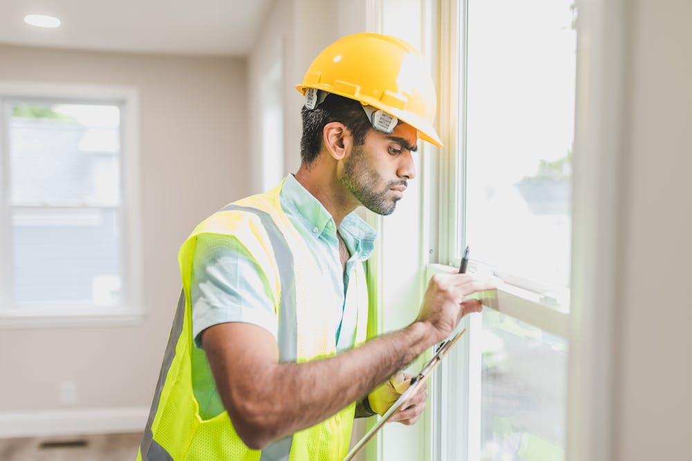 Impact window repair and re-glazing